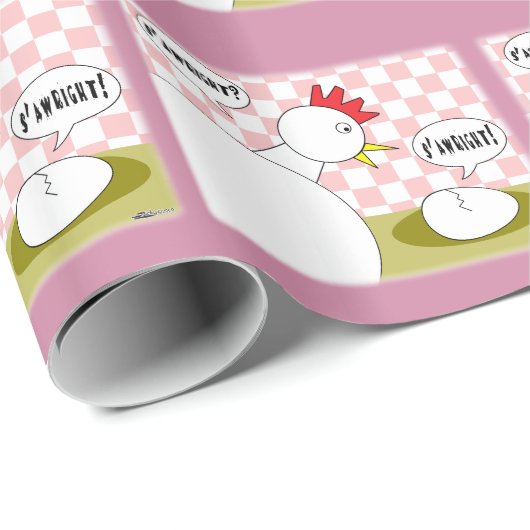 Papier Cadeau S'Awright ? (Coin rond)