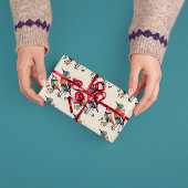 Papier Cadeau Scandi Aviary Duet