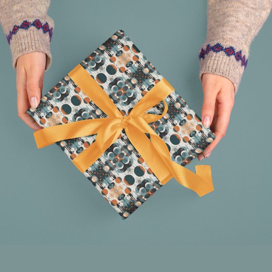 Papier Cadeau Scandi Groove