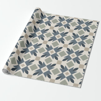 Papier Cadeau Scandinave Géométrique Moderne Nordique Milieu de
