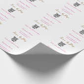 Papier Cadeau Scanner pour commander scanner le code QR ajouter  (Coin)