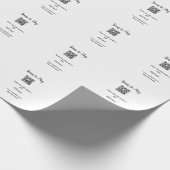 Papier Cadeau Scanner pour payer scanner le code QR ajouter les (Coin)