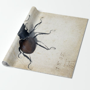 Papier Cadeau Scarabée de mâle d'Albrecht Dürer