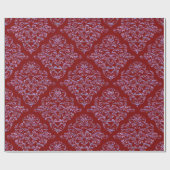 Papier Cadeau Scarletphylo Elegant Royal Damask (Plat)