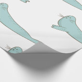 Papier Cadeau sceau (Coin)