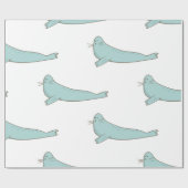 Papier Cadeau sceau (Plat)