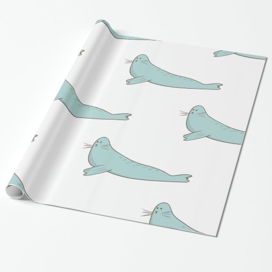 Papier Cadeau sceau (Déroulé)