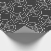 Papier Cadeau Sceau de Baphomet CoS (Coin)