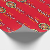 Papier Cadeau Sceau officiel - Marine Corps (Coin)