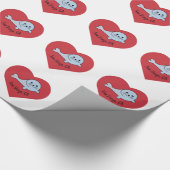 Papier Cadeau Sceau San Diego (Coin)