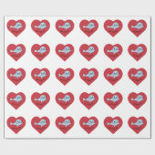 Papier Cadeau Sceau San Diego (Plat)