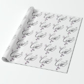 Papier Cadeau Scénario d'Amour Éternel | Cadeau Romantique Minim (Déroulé)