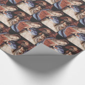 Papier Cadeau Scène de la Nativité (Coin)