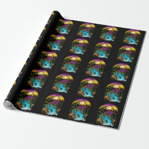 Papier Cadeau Scène extérieure