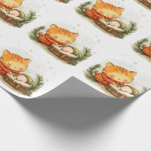 Papier Cadeau Scène Nativité Papier d'enveloppement de Noël Bébé (Coin)