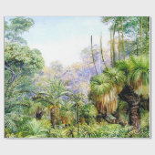 Papier Cadeau Scène nord - Forêt dans l'ouest de l'Australie (Plat)