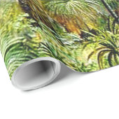 Papier Cadeau Scène nord - Forêt dans l'ouest de l'Australie (Coin rond)