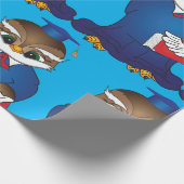 Papier Cadeau Scholar Scholar Bird (Coin)