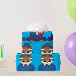 Papier Cadeau Scholar Scholar Bird
