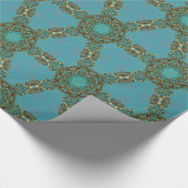 Papier Cadeau Schreierphaele Glossy Baroque Elégance (Coin)