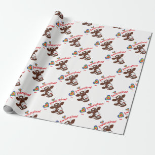 Papier Cadeau Schweiz Suisse Svizzera Svizra Geschenkpapier