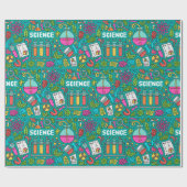 Papier Cadeau Science (Plat)