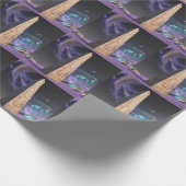 Papier cadeau science-fiction (Coin)