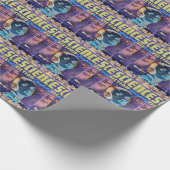 Papier Cadeau Science Fiction trimestrielle Novembre 1952 (Coin)