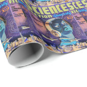 Papier Cadeau Science Fiction trimestrielle Novembre 1952 (Coin rond)