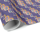 Papier Cadeau Science Médicale (Coin rond)