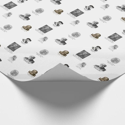 Papier Cadeau Scientifiques (Coin)