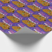 Papier Cadeau Scooby-Doo effrayé (Coin)