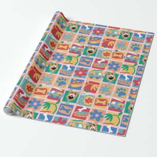 Papier Cadeau Scooby-Doo   Fun Baby Motif