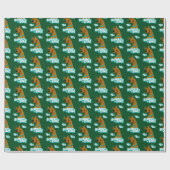 Papier Cadeau Scooby-Doo Rire (Plat)
