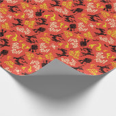 Papier Cadeau Scooby-Doo | Ruh Roh Run Scoob ! Motif (Coin)