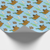 Papier Cadeau Scooby-Doo Winking (Coin)