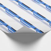 Papier Cadeau Scooter de compas gyroscopique (Coin)