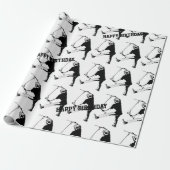 Papier Cadeau Scooter volant haut Boy - Stunt Scooter (Déroulé)