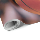 Papier Cadeau Scoring de basket-ball (Coin rond)