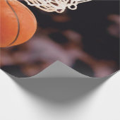 Papier Cadeau Scoring de basket-ball (Coin)