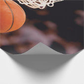 Papier Cadeau Scoring de basket-ball (Coin)