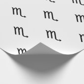 Papier Cadeau Scorpio (Coin)