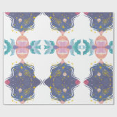 Papier Cadeau Scorpio de novembre (Plat)