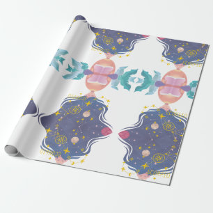 Papier Cadeau Scorpio de novembre