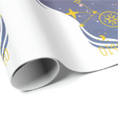 Papier Cadeau Scorpio de novembre (Coin rond)