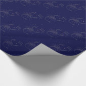 Papier Cadeau scorpio étoiles (Coin)