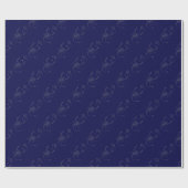 Papier Cadeau scorpio étoiles (Plat)