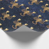 Papier Cadeau Scorpio Zodiac (Coin)