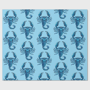 Papier Cadeau Scorpion