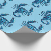 Papier Cadeau Scorpion (Coin)